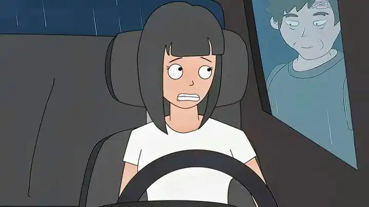 晚上开车回家遇到坏人,你会如何机智脱险?蛋泥动画