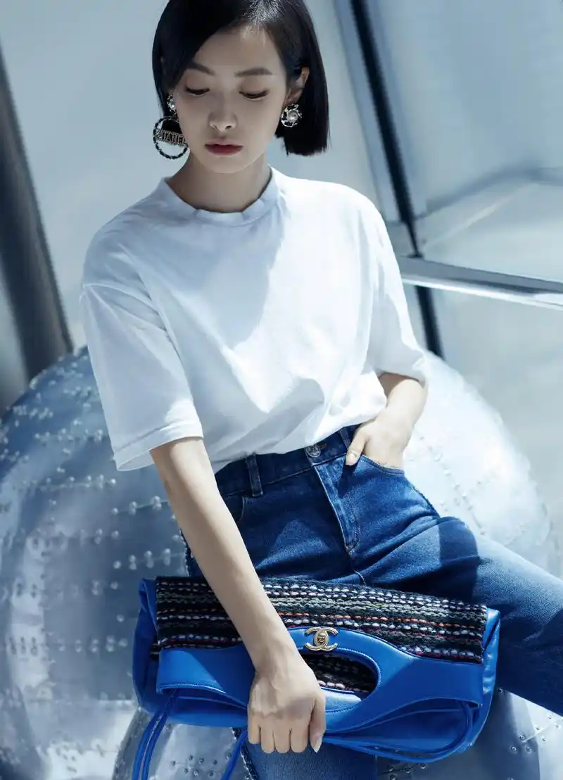 2019年剪这位女明星短发超流行宋茜宋慧乔和陈数都爱剪漂亮