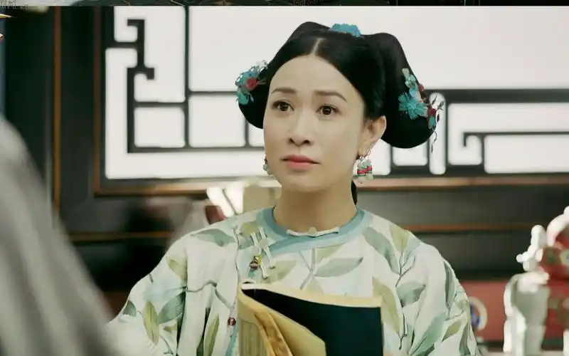 看剧学配色《延禧攻略》 佘诗曼 饰 辉发那拉·淑慎/国风色卡/整理