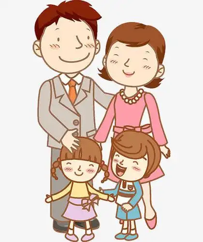 家庭,家人,情亲,亲人,血缘,温暖,温馨,融洽,幸福,四口之家,儿女,一