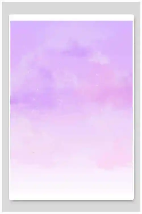 粉紫梦幻唯美云彩星空背景