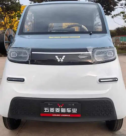 2款能上牌的微型四轮电动车,价格不高,续航够用,适合代步接娃_搜狐