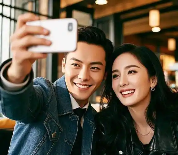 杨幂陈伟霆微博甜蜜官宣