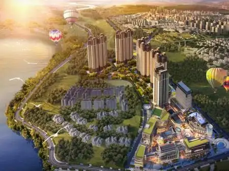 大竹东湖天誉城