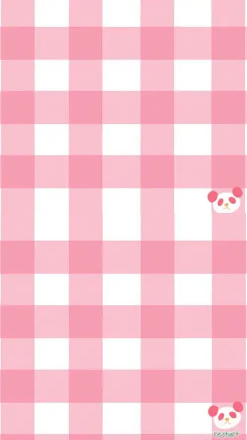 粉色 简单 清新 格子 条纹 壁纸"屏保"(78637871