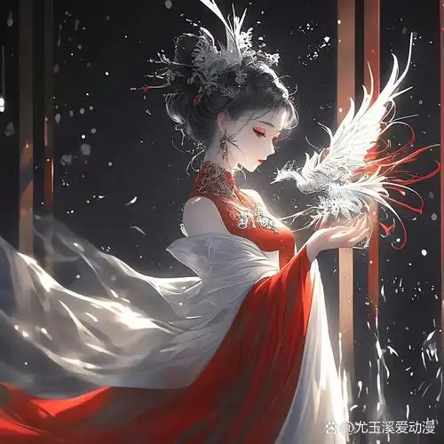 绝美古风动漫头像,等待你来领取哦!