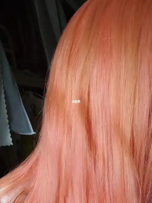 记录关于我的粉色头发的掉色过程