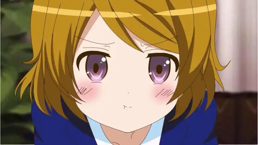 lovelive!嘟嘴生气卖萌表情_馒头饭