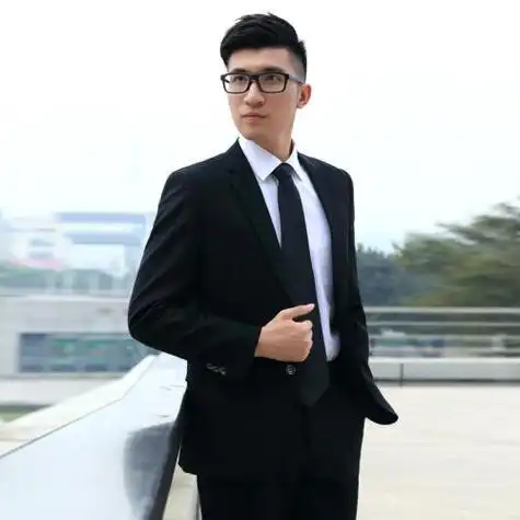 西装男士全身头像图片大全