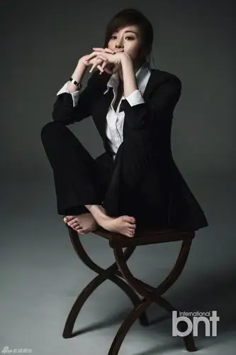 20140701明星姜素拉拍写真展清新冷艳魅惑高清