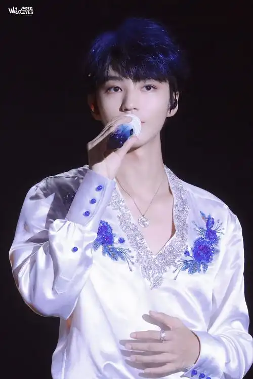 王俊凯十周年演唱会单人机位##陪王俊凯奔赴每一个十年