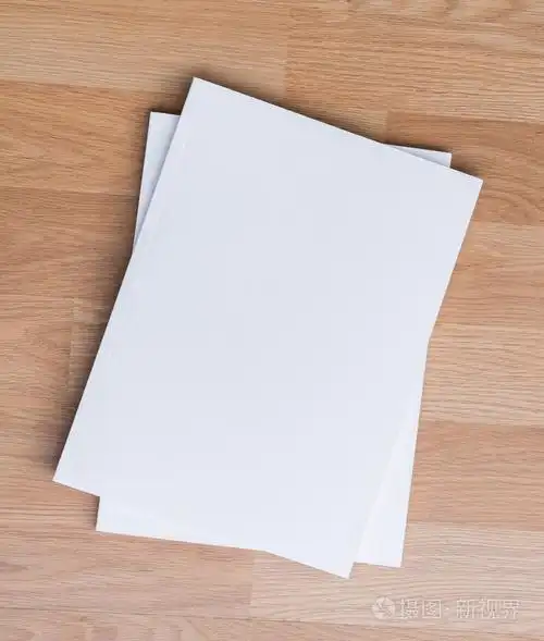 白色的空白目录