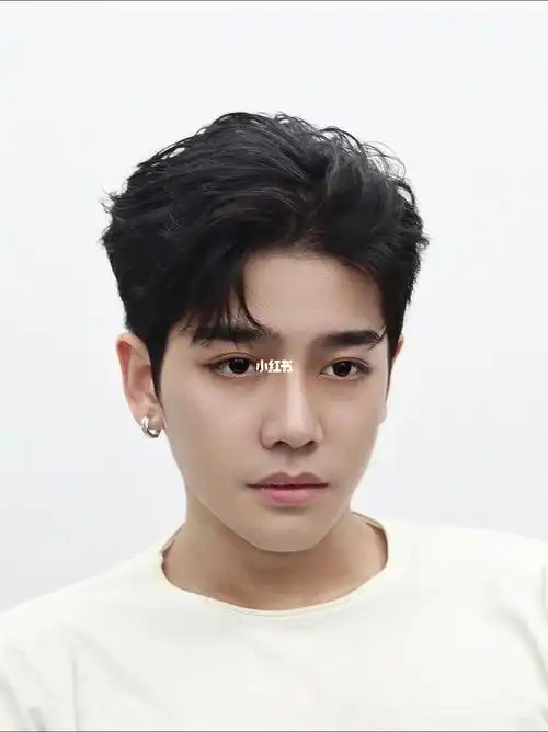 韩式发型纹理看过来男生发型设计