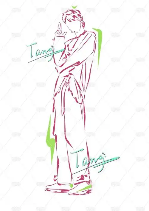 画画  #线稿  #接稿接稿  #约稿  #刘耀文  #时代少年团刘耀文抑北