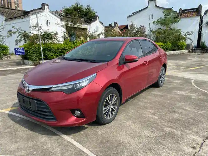 15年丰田雷凌自动16排量精英版一手车