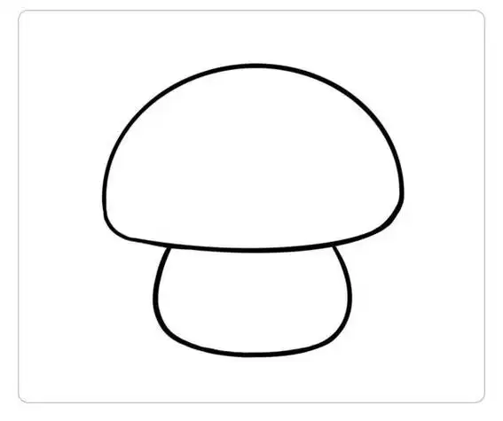 漂亮的蘑菇房子 | 羊绵绵儿童简笔画 hi~大家好,今天画一幅漂亮的蘑菇