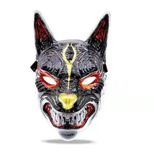 万圣节万圣节小丑全脸半脸吓人恐怖面具男女半脸霸气恐怖逼真网红头套