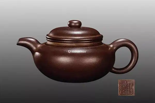 2018年顾景舟紫砂壶拍卖成交纪录以百万落槌的紫砂壶