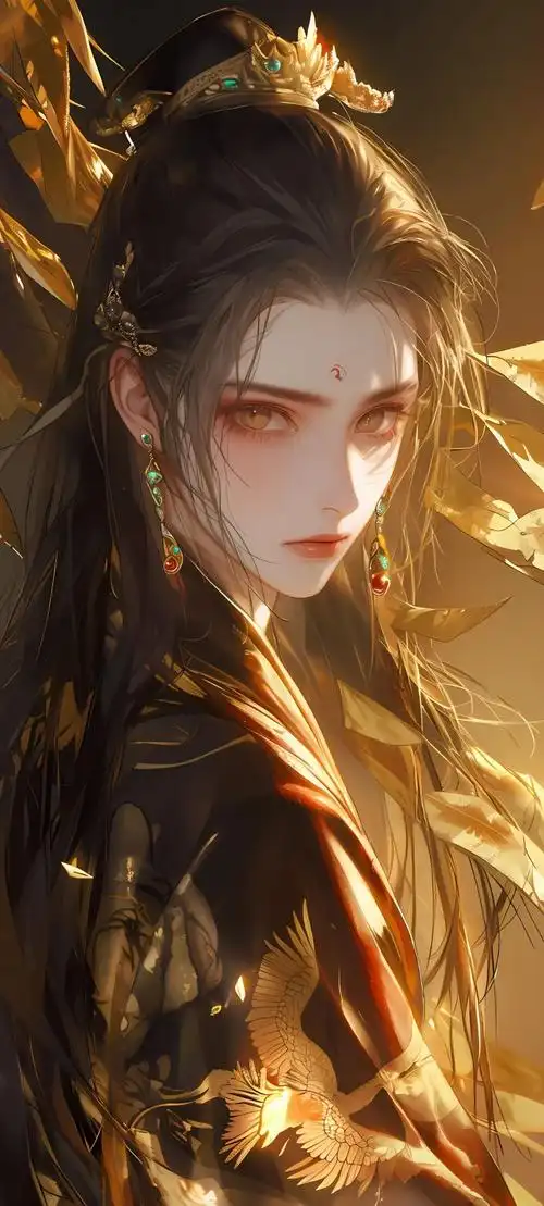 唯美古风帅哥美女壁纸图片高清无水印版