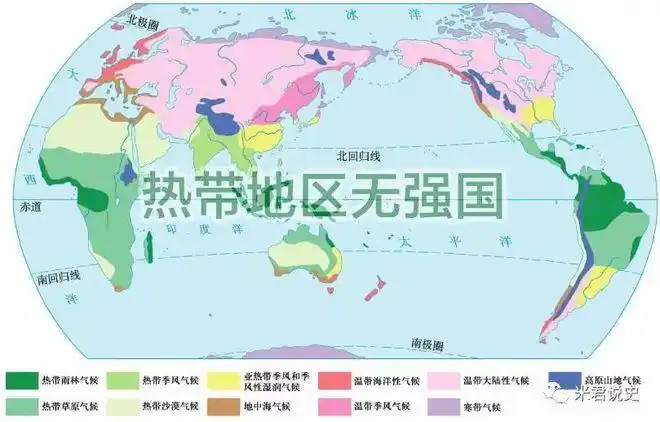 热带地区无强国这几个国家偏偏是例外第5个是地表最强