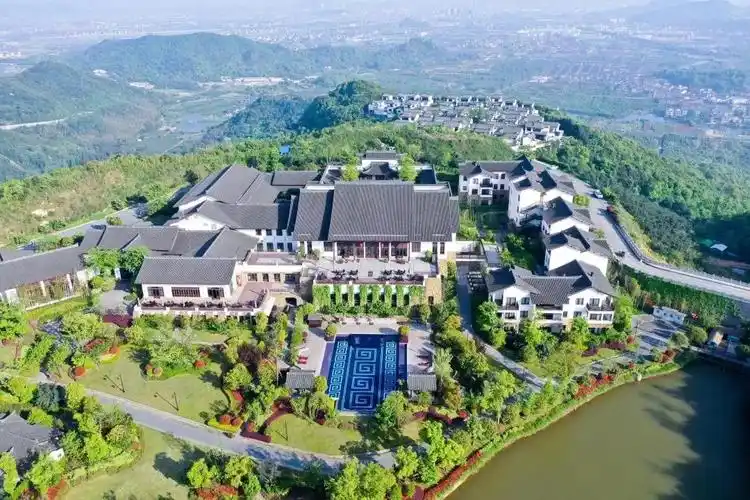 价值2000自驾套餐,山顶上的江南意趣 @杭州天域开元观堂酒店自驾套餐