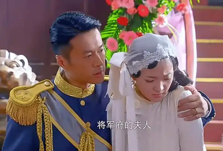 重温《烽火佳人》沉浸在仇恨中的黎绍峰,他这一生注定与幸福无缘_青萍