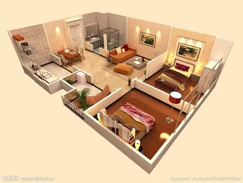 3d户型效果图源文件