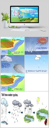 小水滴旅行记课件ppt