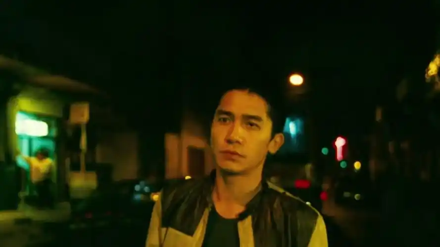 《春光乍泄》是一部由王家卫执导并编剧,张国荣,梁朝伟,张震主演的