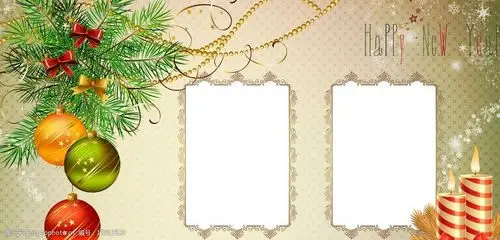 儿童相册模板图片