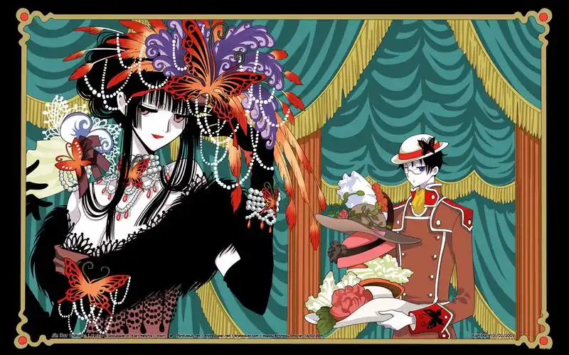 壹原侑子《xxxholic》2017-5-11up主暗恋半秒43774评论:26阅读量