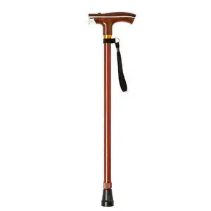 拐杖多功能带灯照明报警音乐收音机伸缩拐棍折叠手杖老人拐杖四脚老年