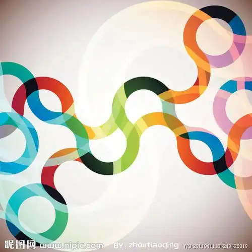 动感线条矢量素材图片