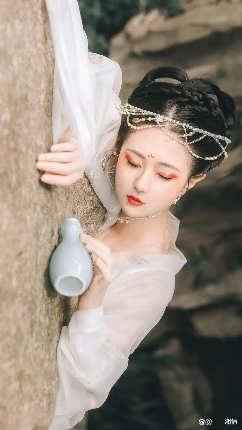 古装唯美古风美女