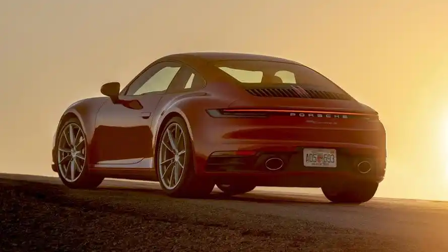 4k保时捷2020款_porsche_911_carrera_s超高清壁纸