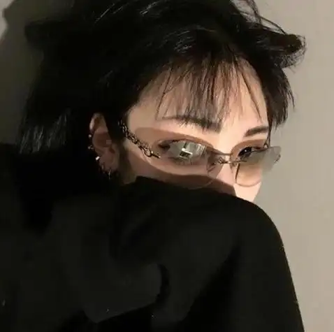 中性女头像帅 女生头像图片大全 -【爱个性】