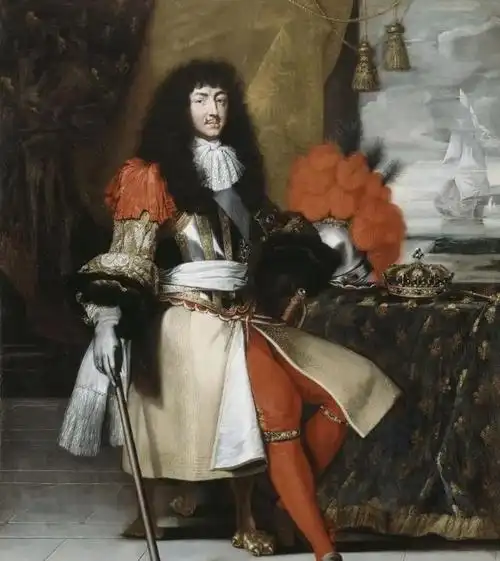 为假发痴狂的历史|发型|长袜|小帽|长假发|路易十四_网易订阅