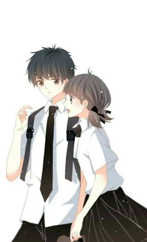 怦然心动漫画双人壁纸 怦然心动壁纸高清