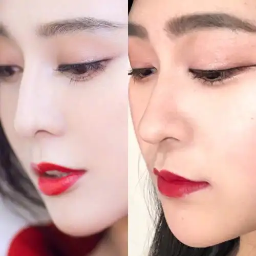 范冰冰骨相分析/仿妆教程干货帖