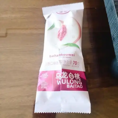 德华白桃乌龙冰棍