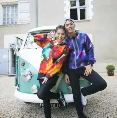 图李承铉图片欣赏戚薇李承铉出发吧爱情大秀恩爱