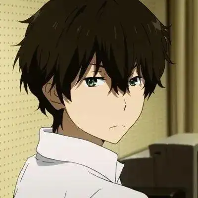 冰菓折木奉太郎男生动漫头像