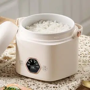 防水预约小电饭锅小型迷你电饭煲1人家用多功能学生宿舍可蒸煮锅