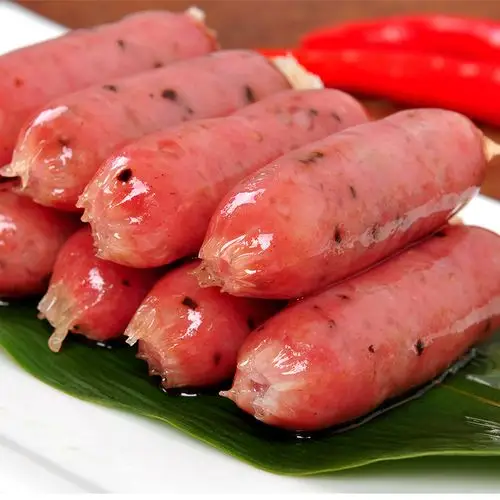 煎烤台式一口黑胡椒亲亲火锅用小香肠小烤香肠