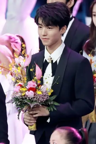 王俊凯×2018.12.08 第17届电影华表奖×cr:logo