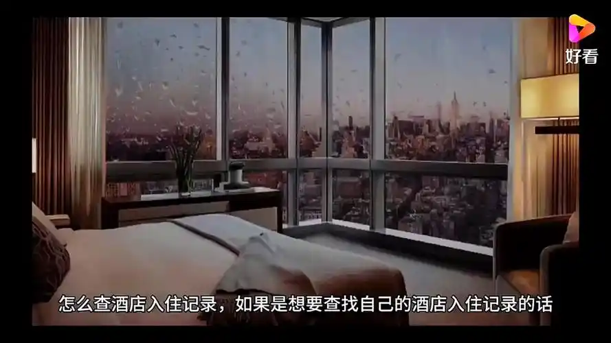 酒店入住记录怎么查如何查询酒店入住记录