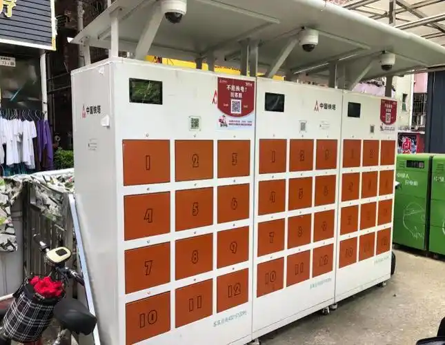 "该款智能换电柜运营单位铁塔能源有限公司广东分公司有关负责人告诉