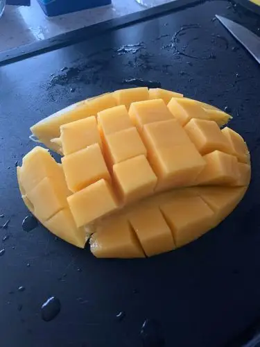 自制芒果西米露