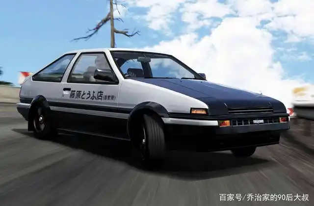 《头文字d》里的那些车,你都知道吗?