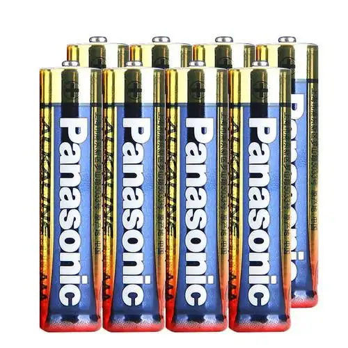 panasonic 松下 lr03bch 7号碱性干电池 1.5v 8粒装